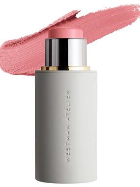 NIB Westman Atelier Baby Cheeks Blush Stick Petal